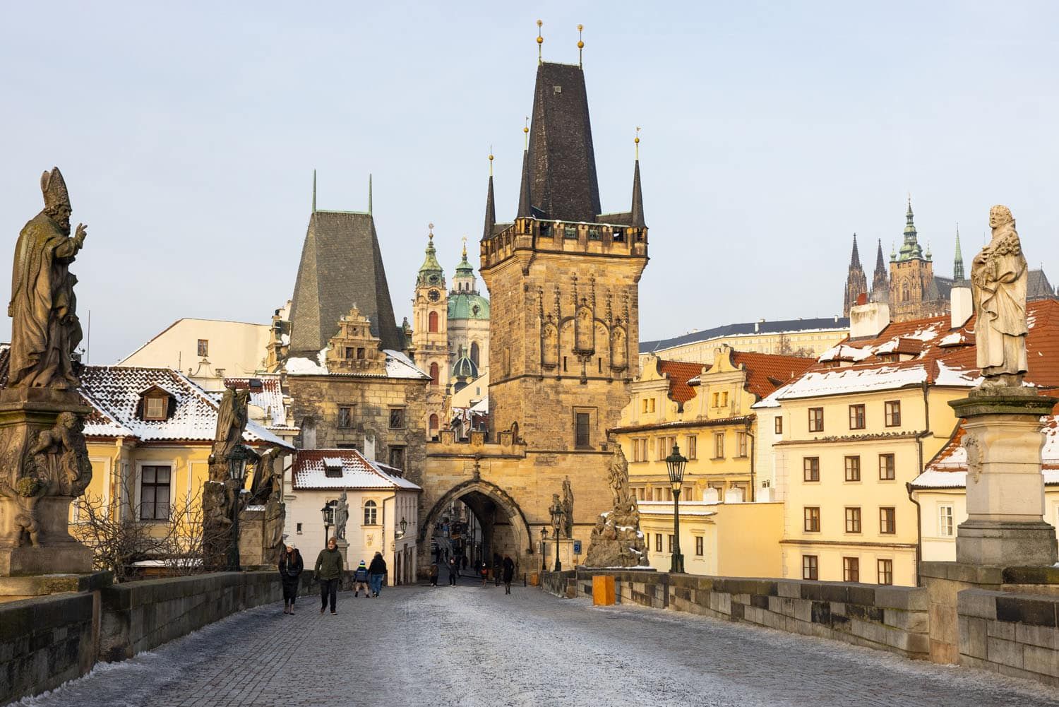 Charles Bridge Prague | 2 days in Prague itinerary