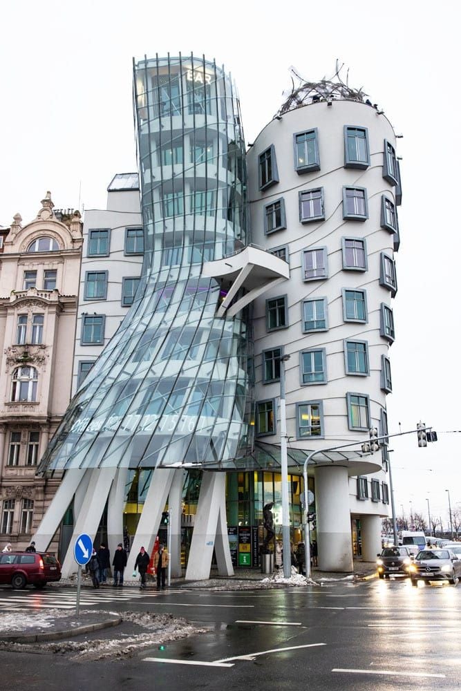 Dancing House Prague