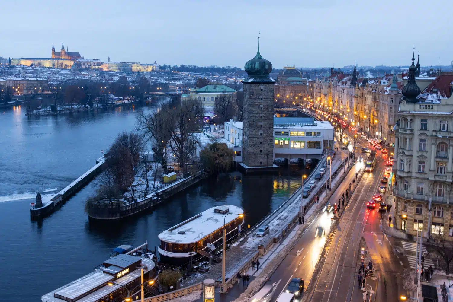 Dancing House View