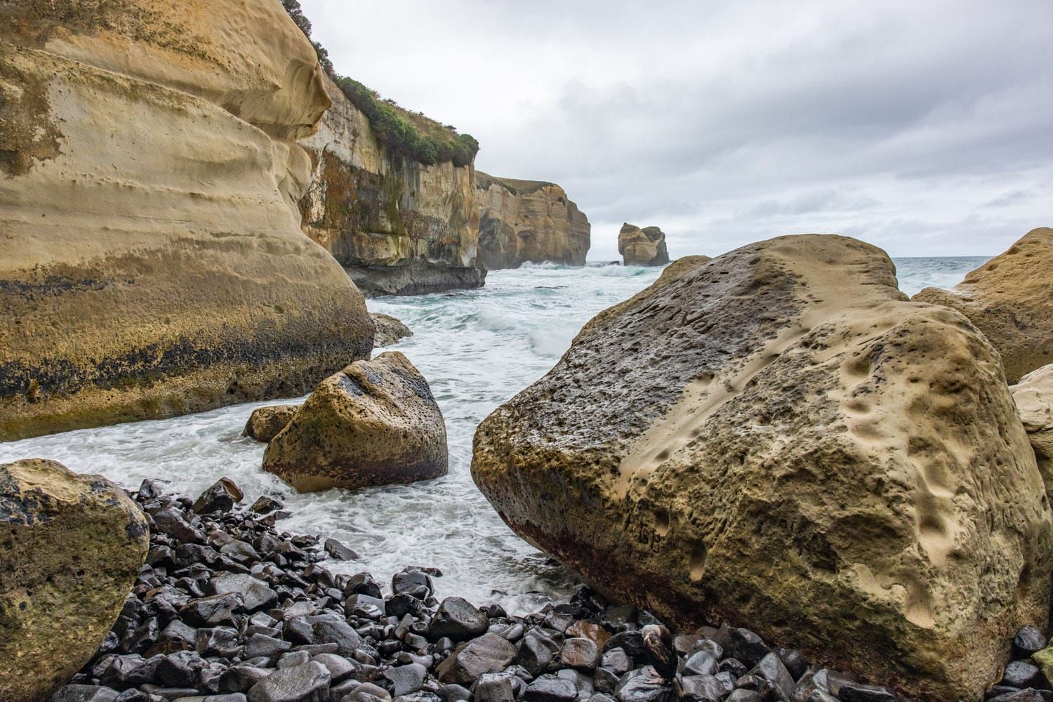 End of Tunnel Beach