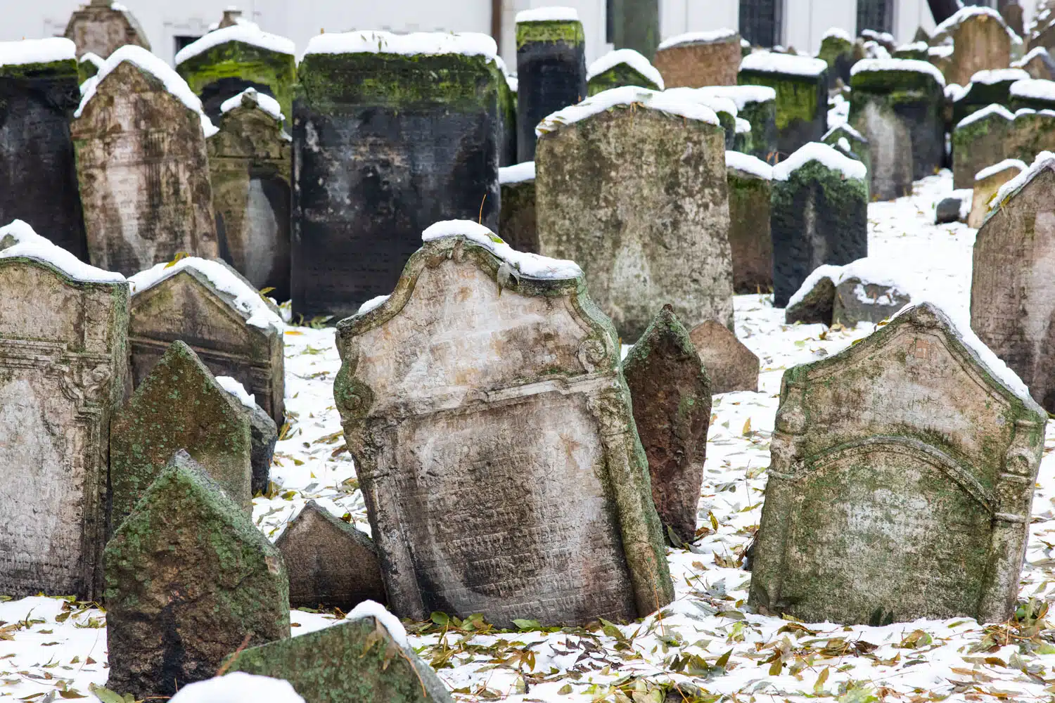 Jewish Cemetery Prague