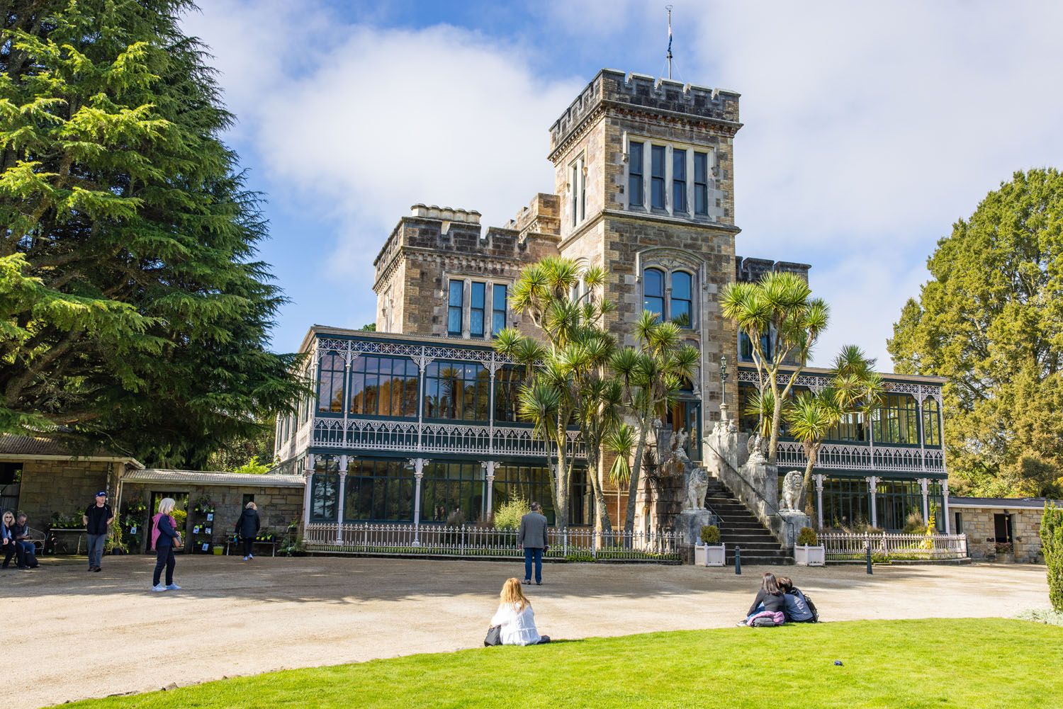 Larnach Castle New Zealand | Otago Peninsula