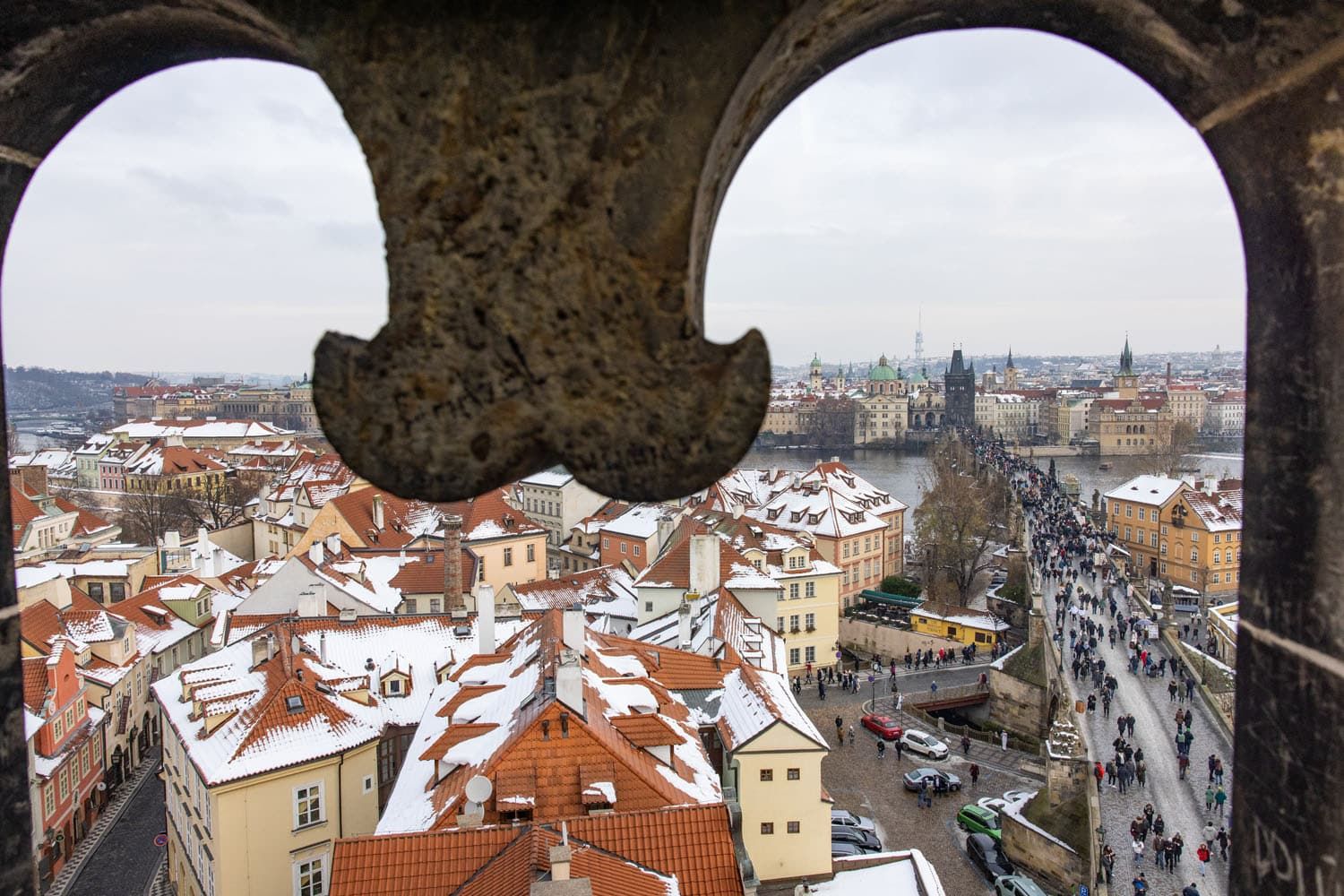 Lesser Town Bridge Tower View