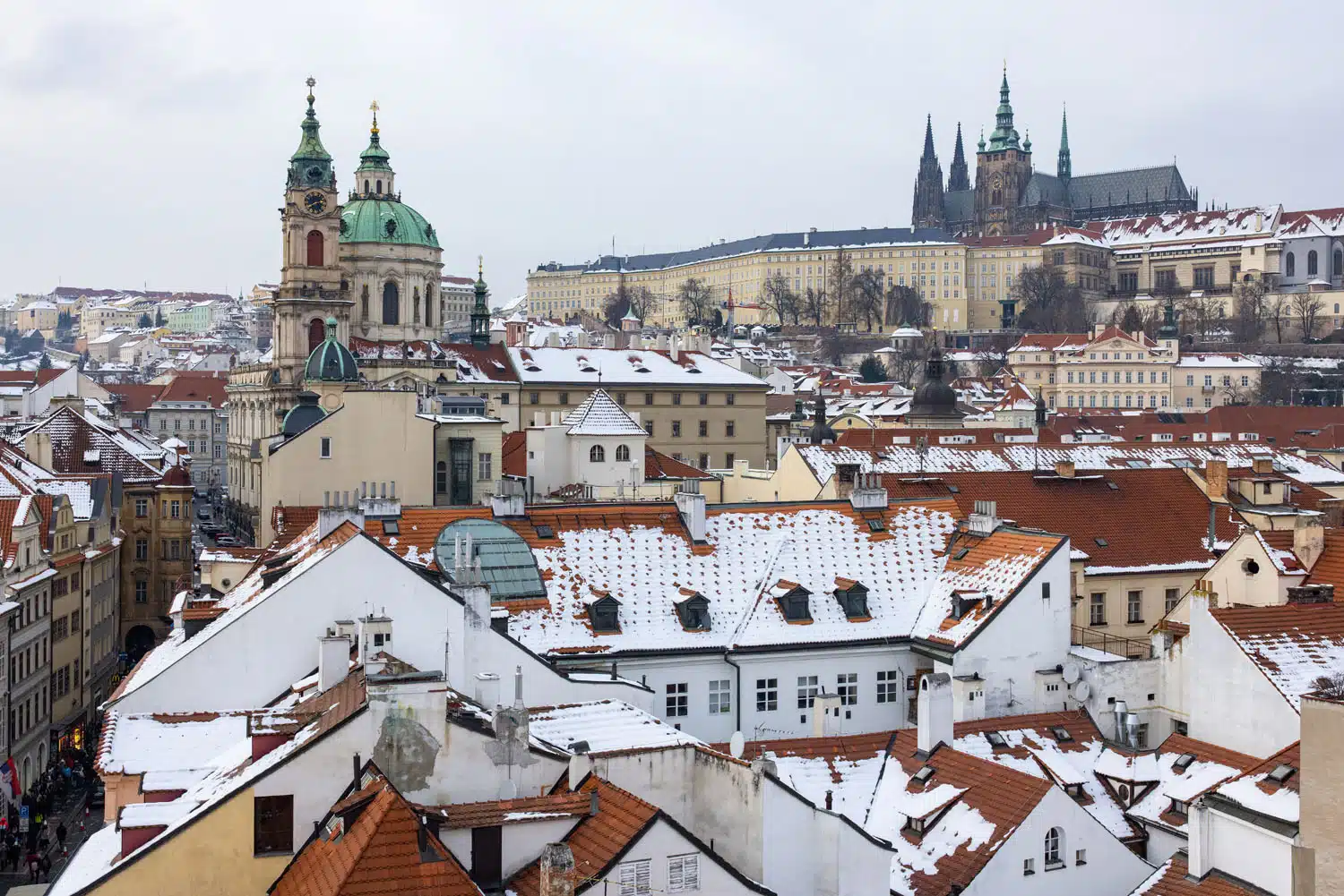 Lesser Town Bridge Tower View Prague | Best Things to Do in Prague