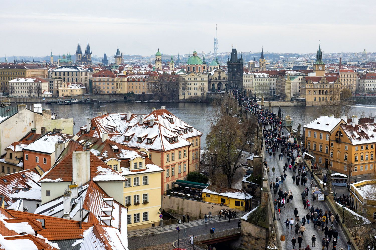 Lesser Town Bridge Tower View | Best Views of Prague
