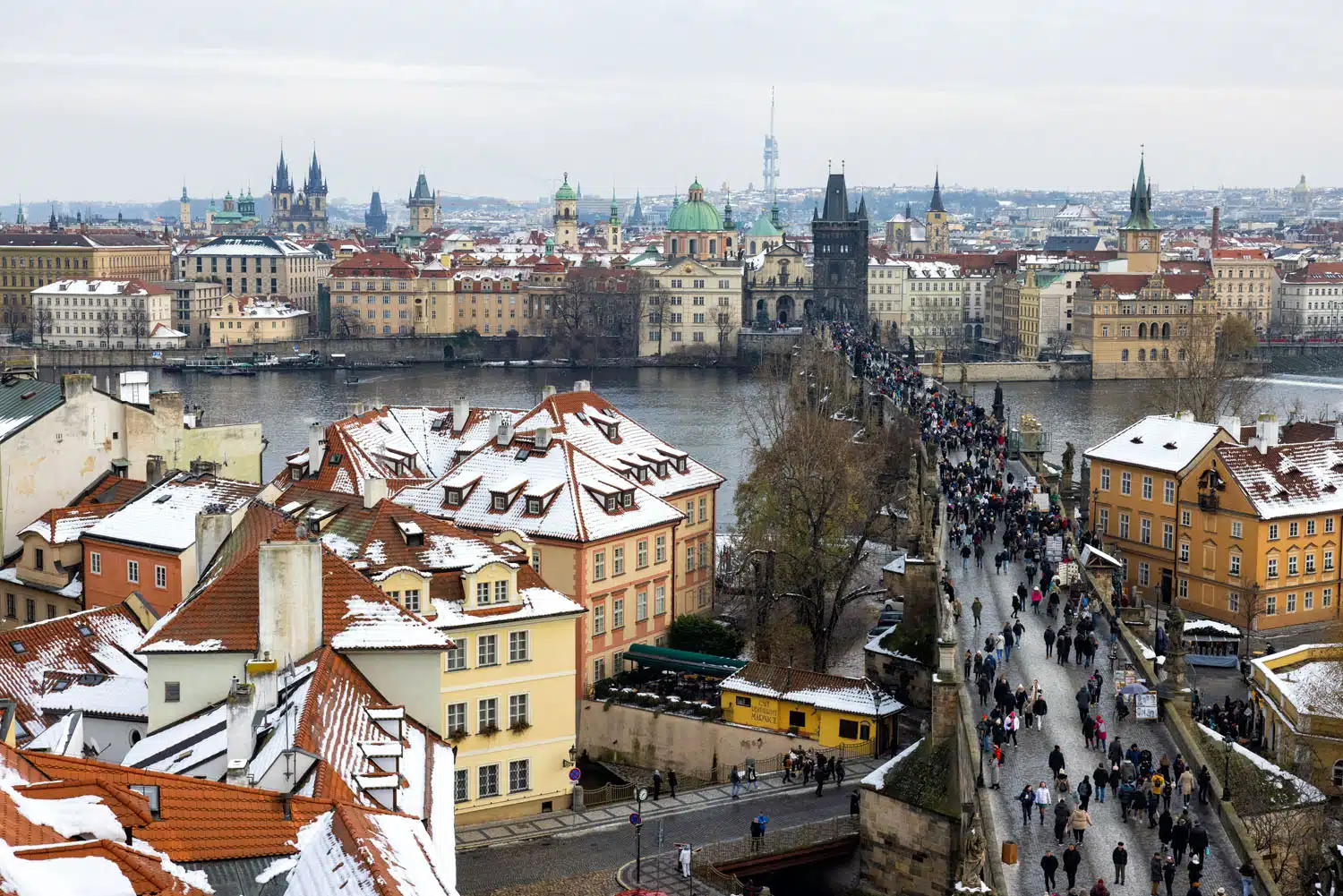 Lesser Town Bridge Tower View | Best Things to Do in Prague