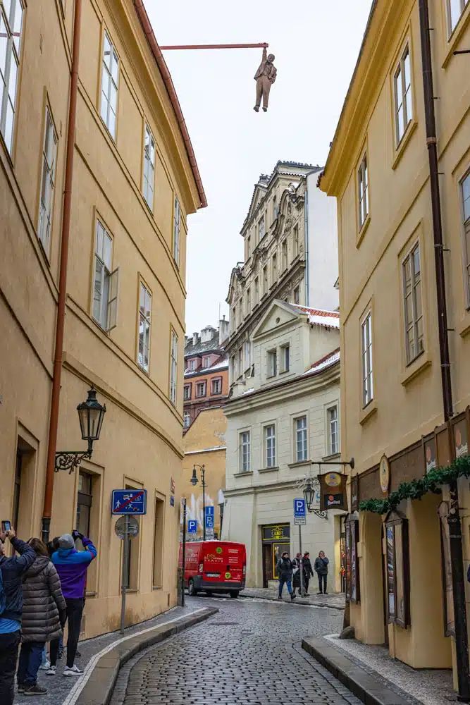 Man Hanging Out Prague | Best Things to Do in Prague