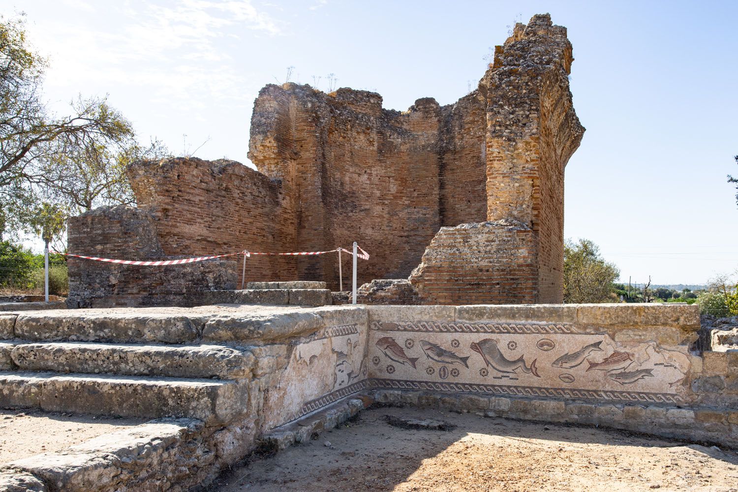 Milreu Roman Ruins