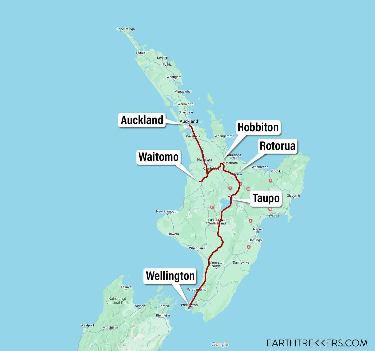 New Zealand North Island 5 Day