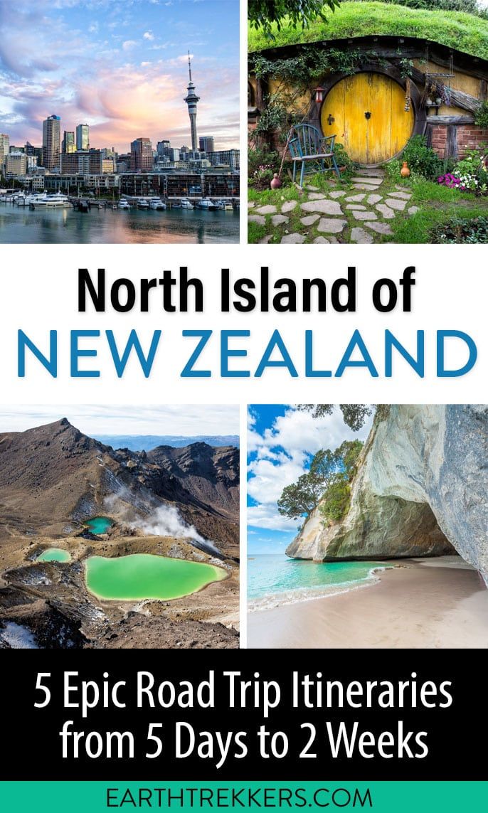 North Island New Zealand Itinerary
