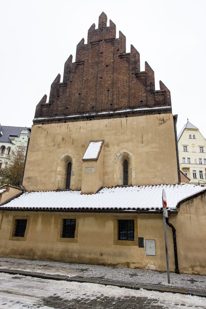Old New Synagogue | 2 days in Prague itinerary