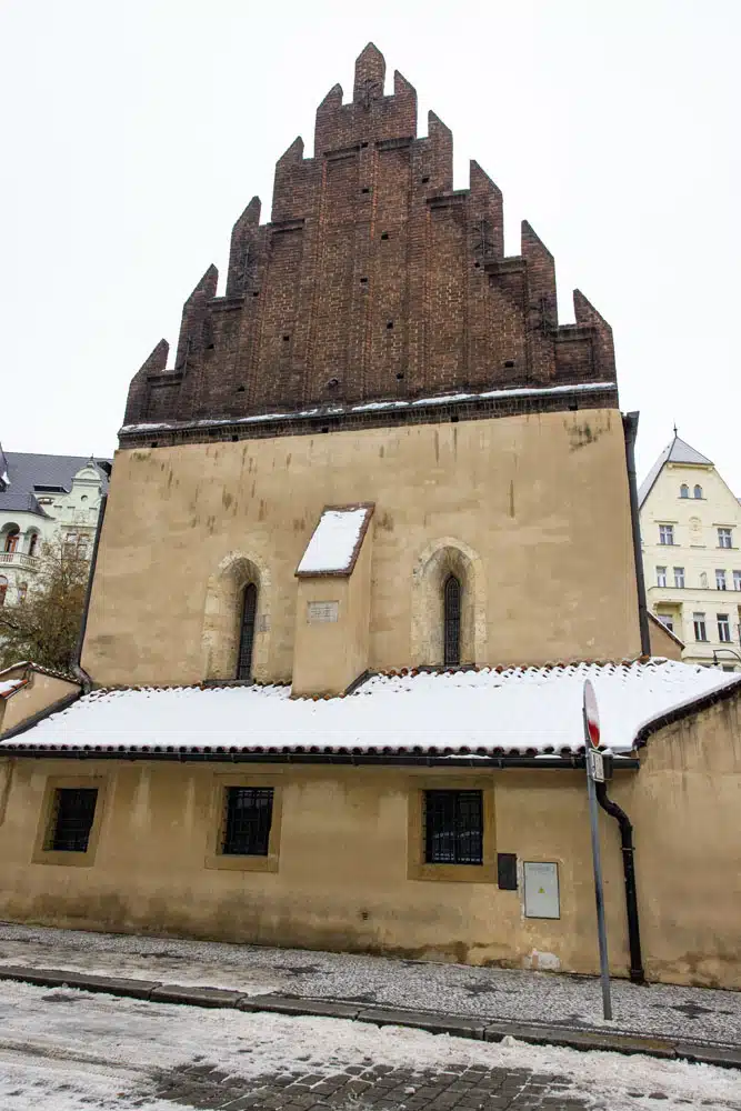 Old New Synagogue | Best Things to Do in Prague
