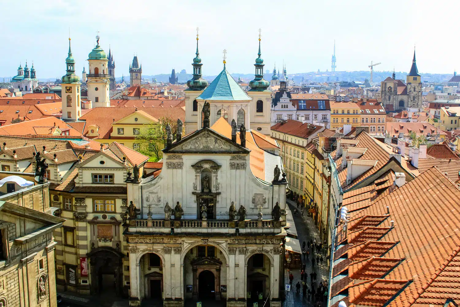 Old Town Bridge Tower View Prague | Best Things to Do in Prague