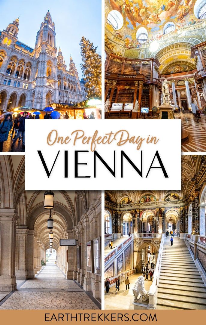 One Day in Vienna Austria Itinerary