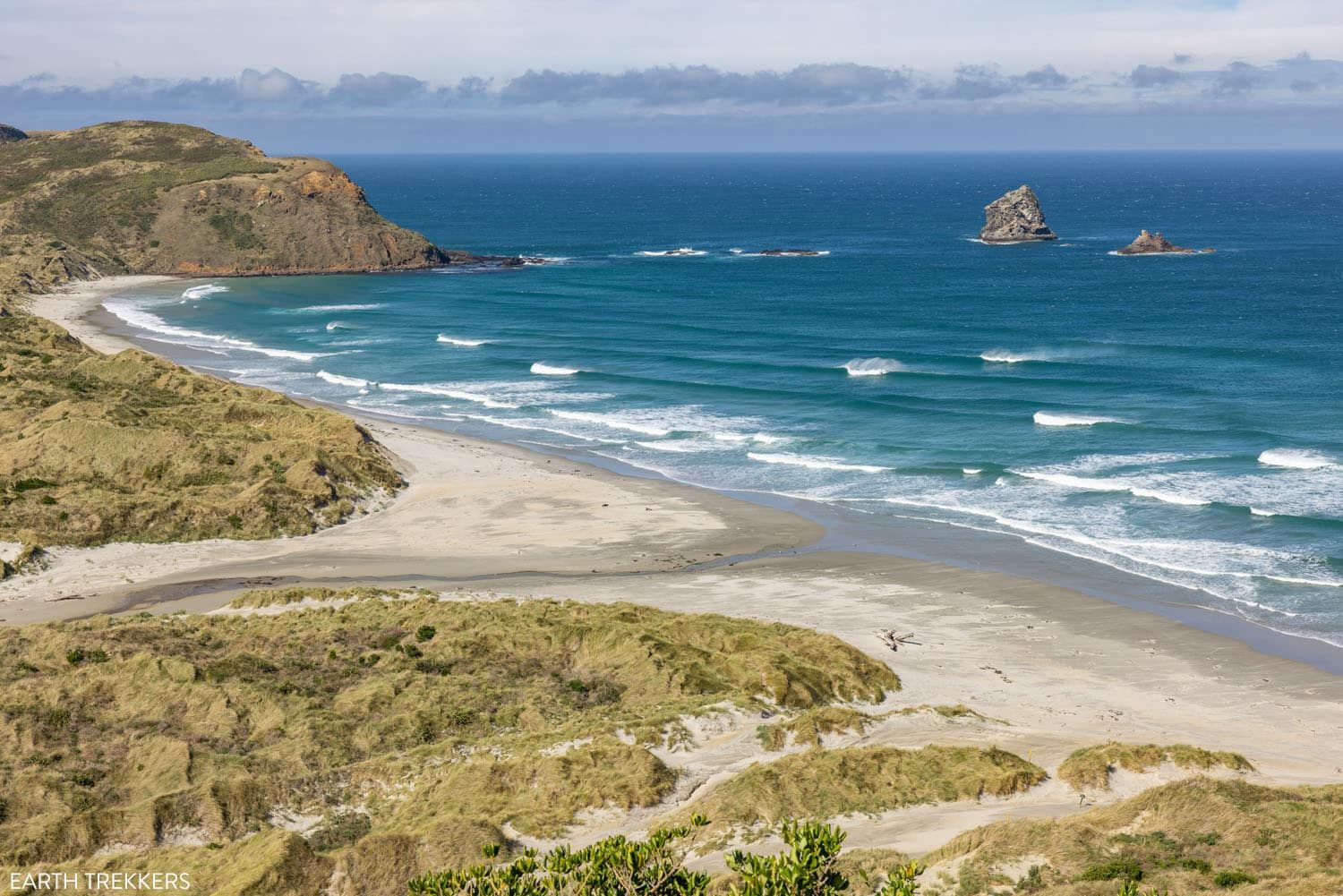 Otago Peninsula New Zealand Sandfly Bay