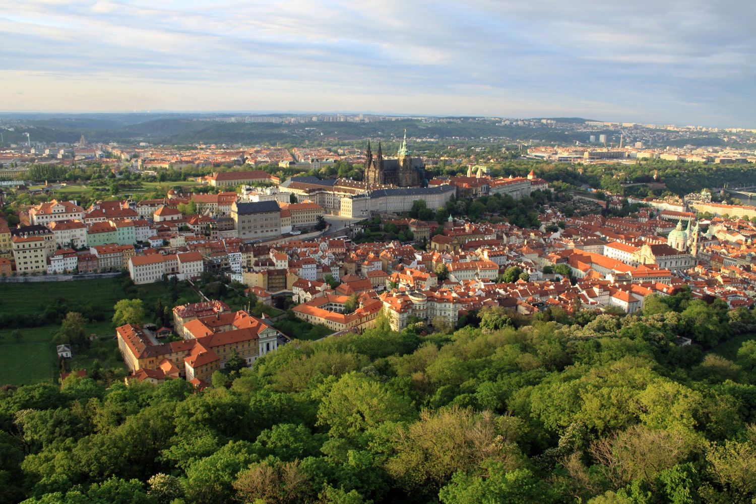 Petrin Tower View | Best Views of Prague