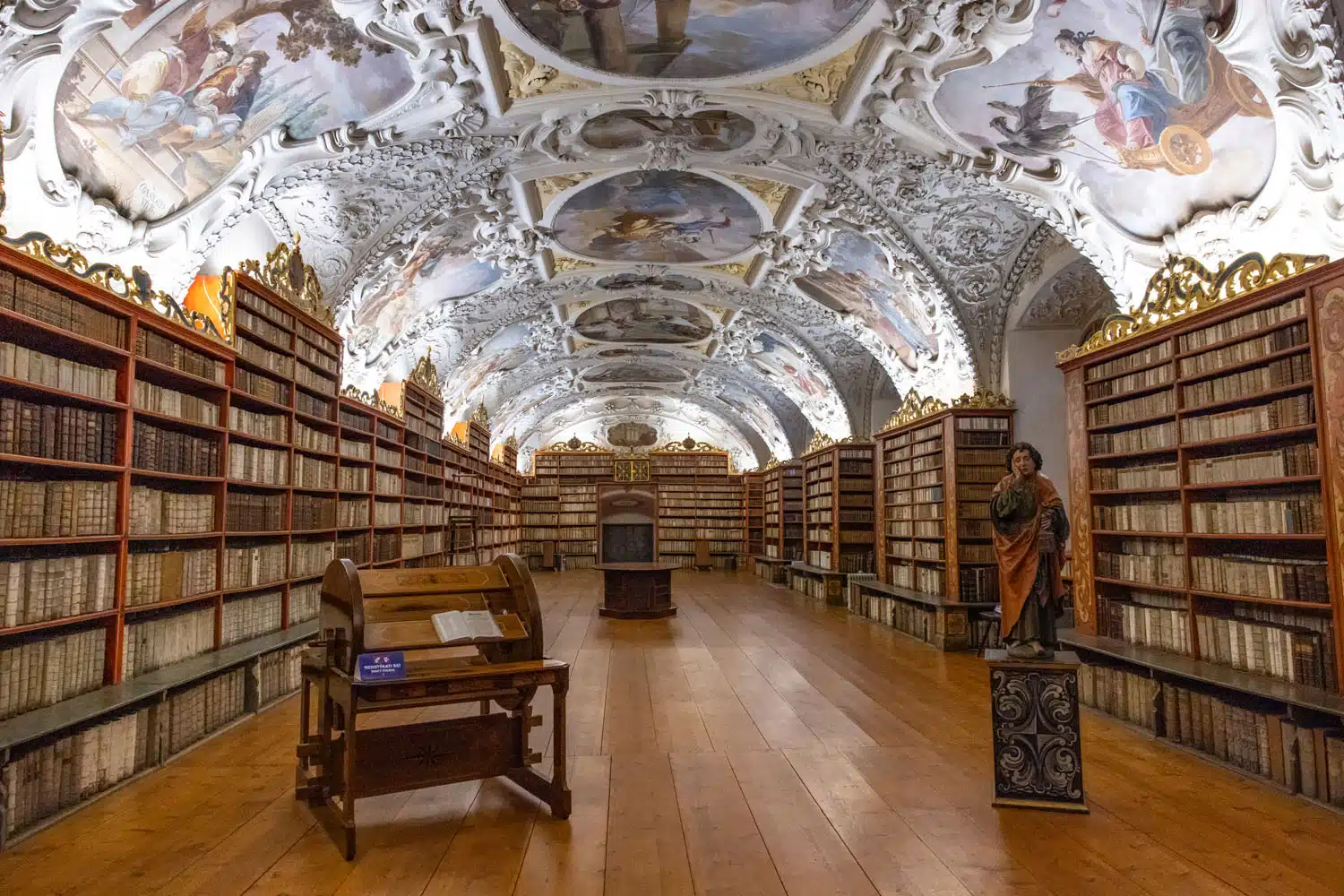 Philosophical Hall Prague Strahov Library | Best Things to Do in Prague