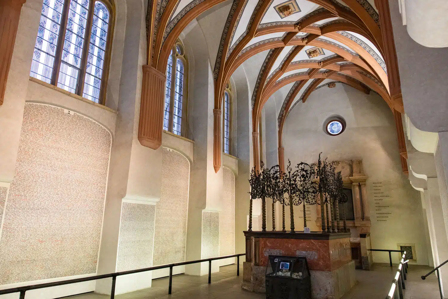 Pinkas Synagogue | Best Things to Do in Prague