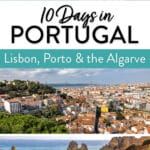 Portugal Itinerary Lisbon Porto Algarve