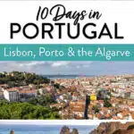Portugal Itinerary Lisbon Porto Algarve