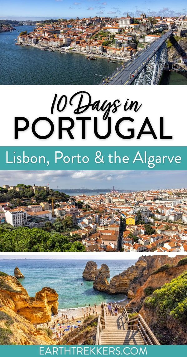 Portugal Itinerary Lisbon Porto Algarve