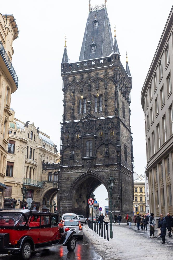Powder Tower Prague | Best Views of Prague