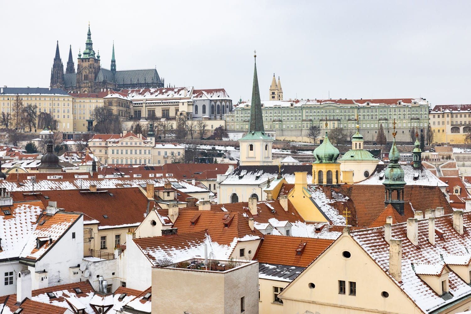 Prague Castle | Best Views of Prague