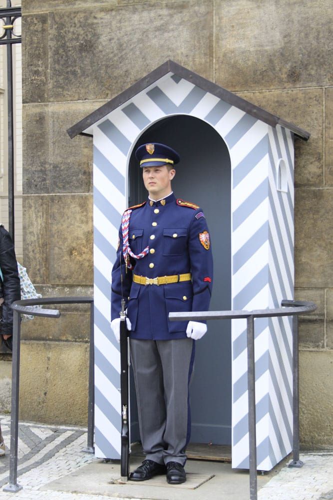 Prague Castle Guard