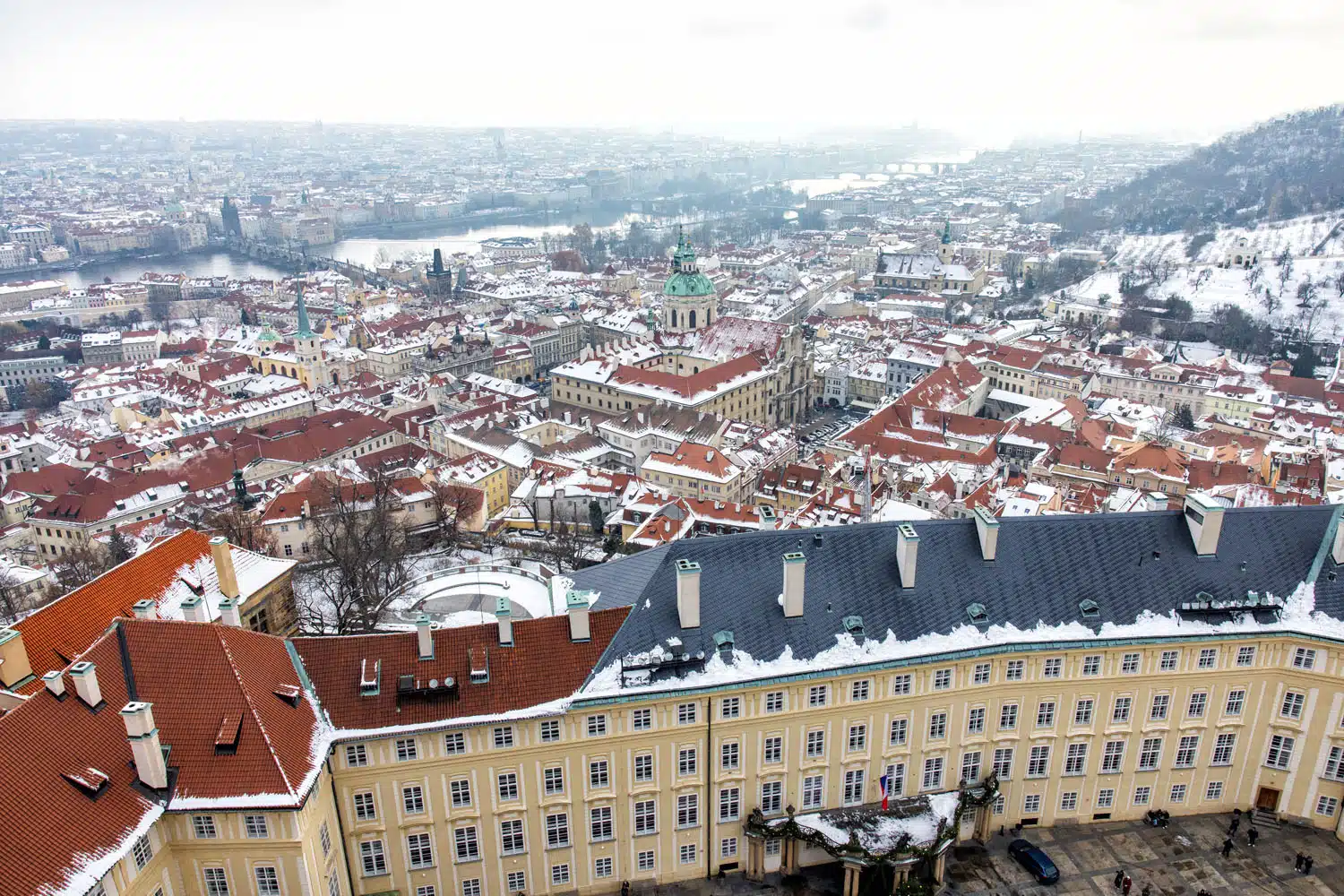 Prague Castle View