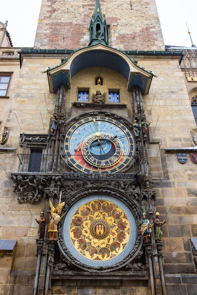 Prague Clock | 2 days in Prague itinerary