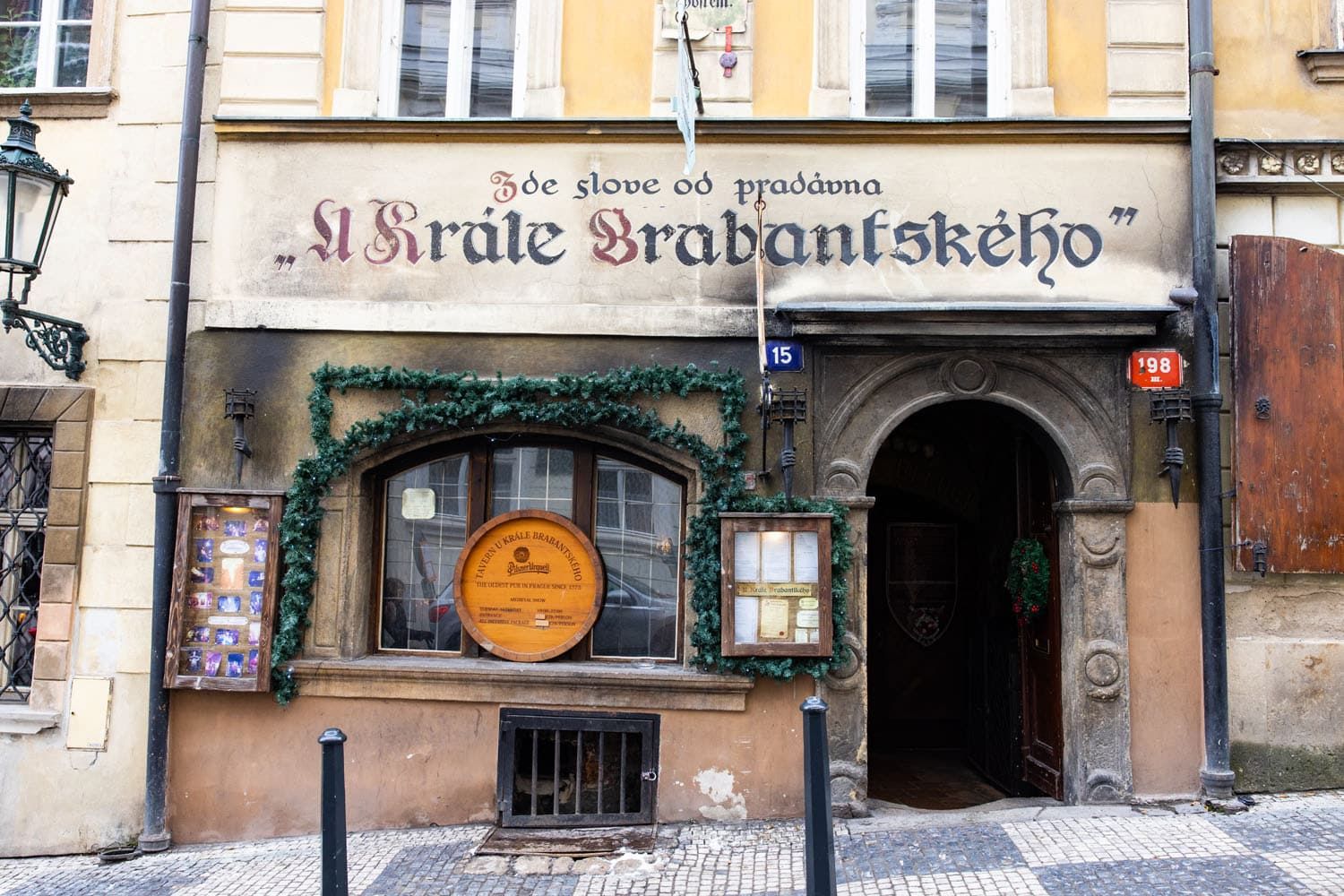 Prague Medieval Tavern