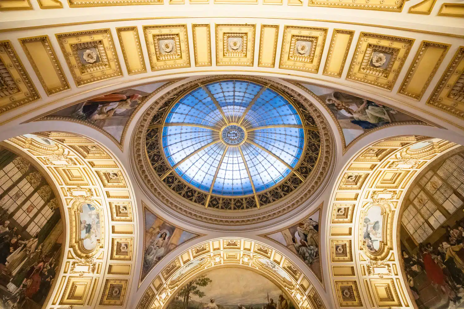 Prague National Museum Dome