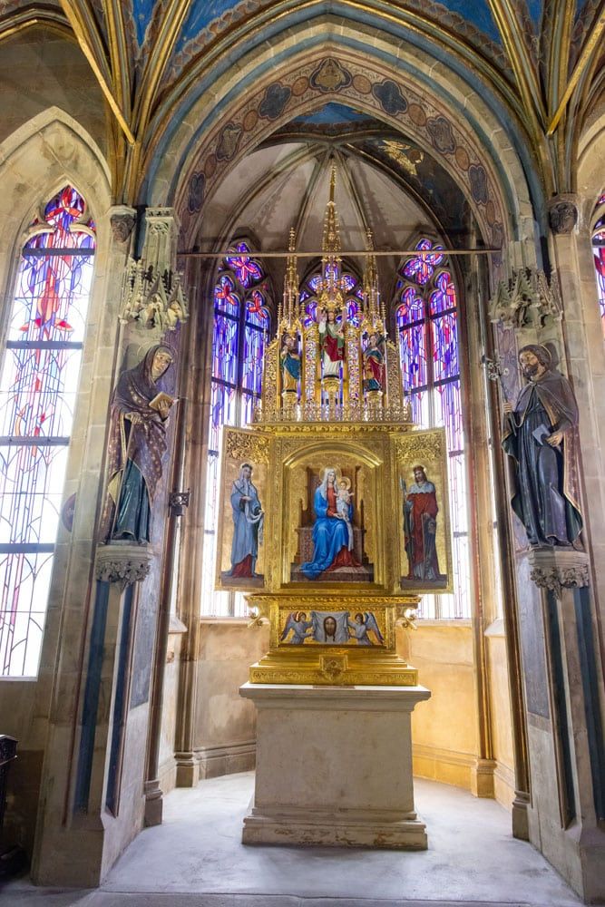 Prague Town Hall Chapel