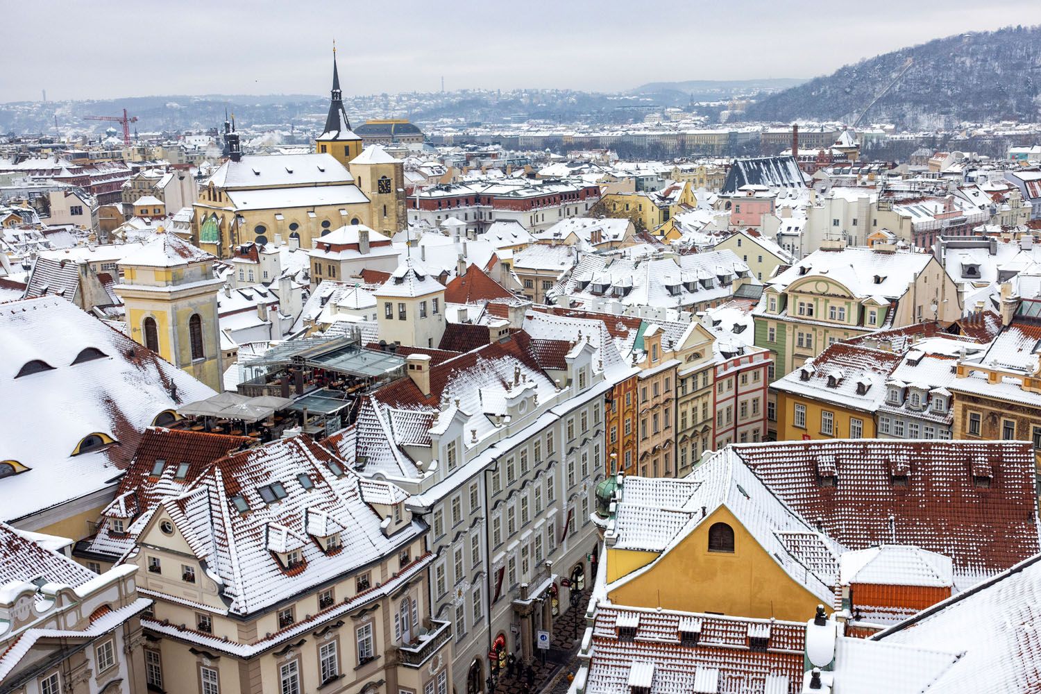 Prague in December | Best Views of Prague