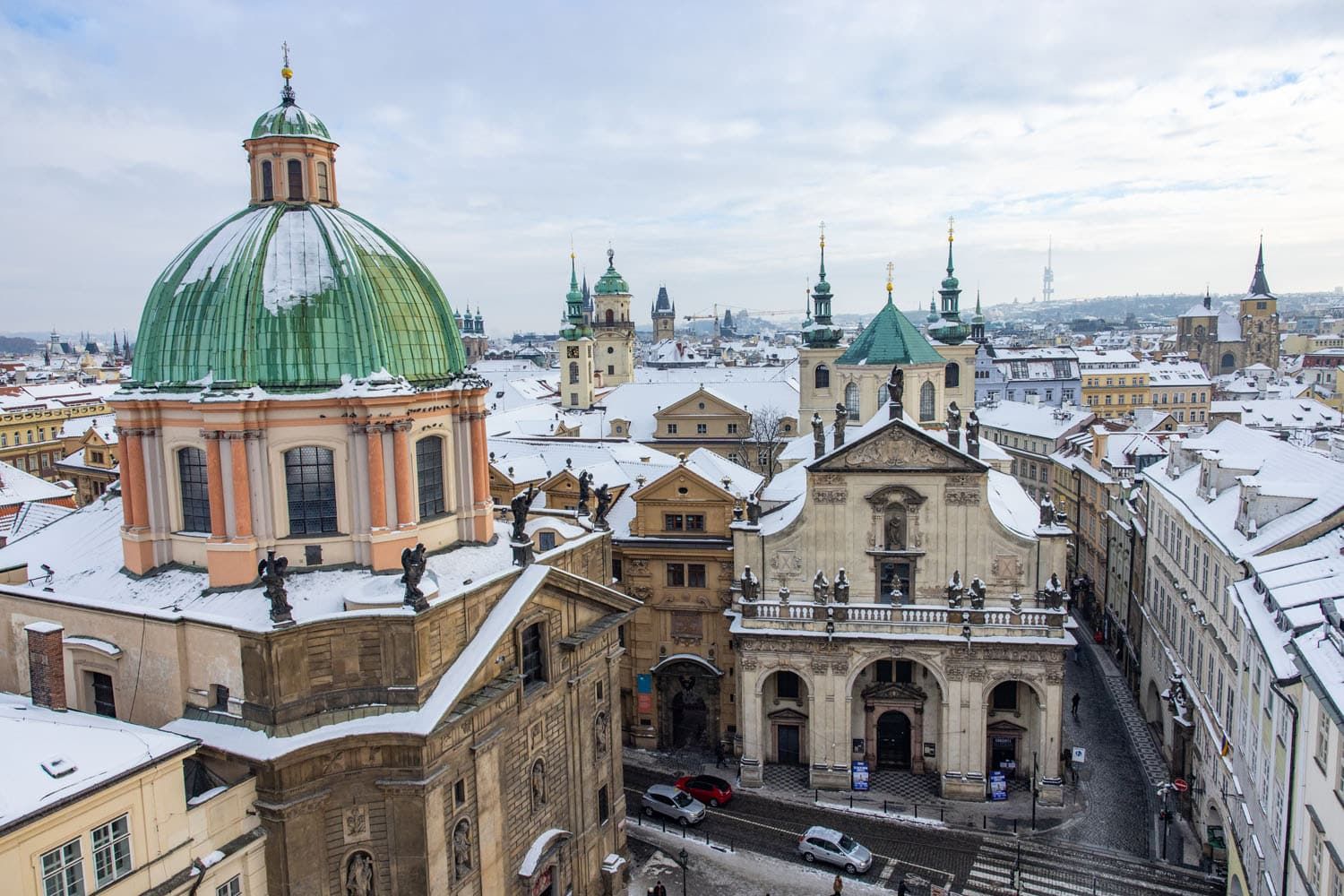 Prague in Winter | Best Views of Prague