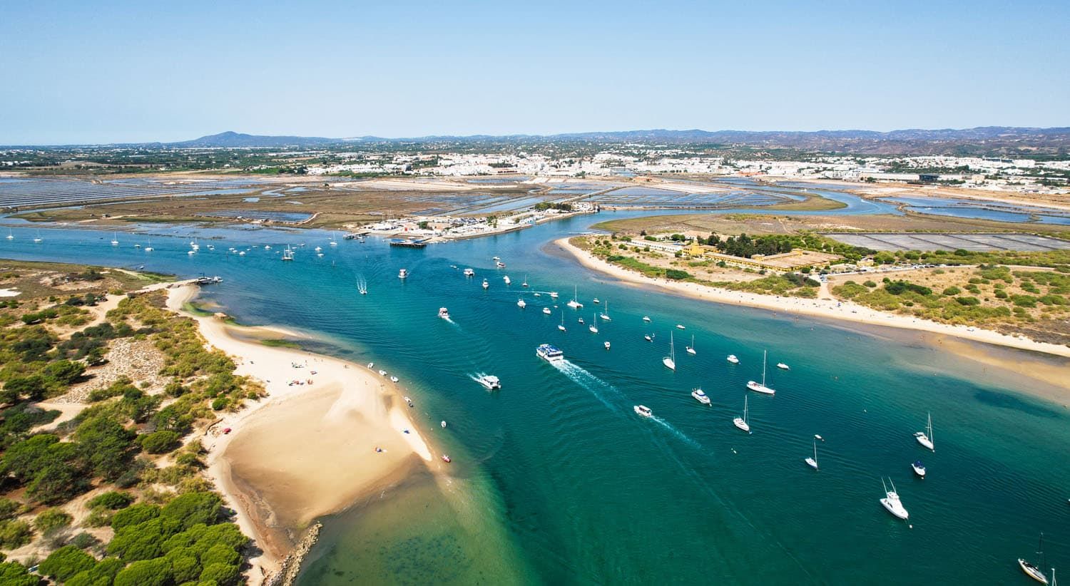 Ria Formosa | Best Things to Do in Algarve, Portugal