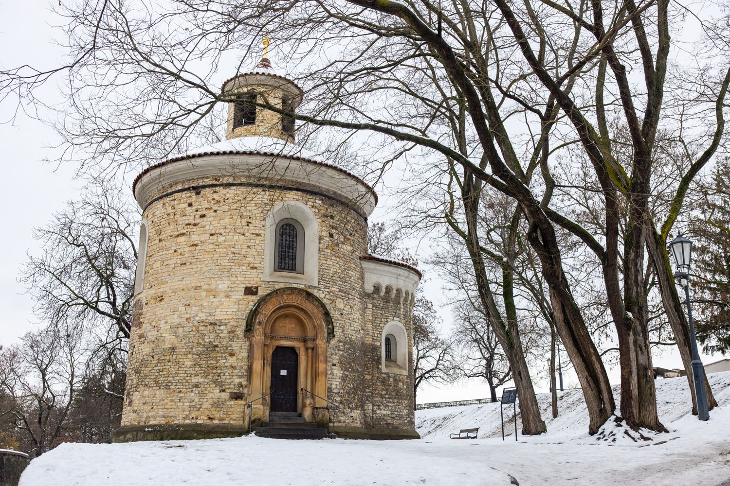 Rotunda of St. Martin Prague | Best Things to Do in Prague