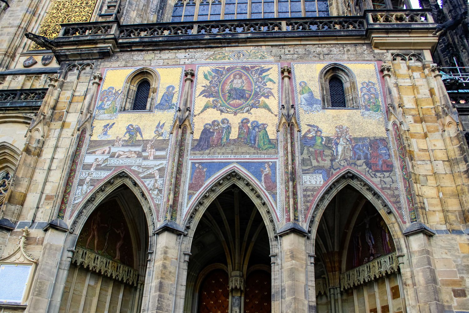 Saint Vitus Cathedral Mosaic
