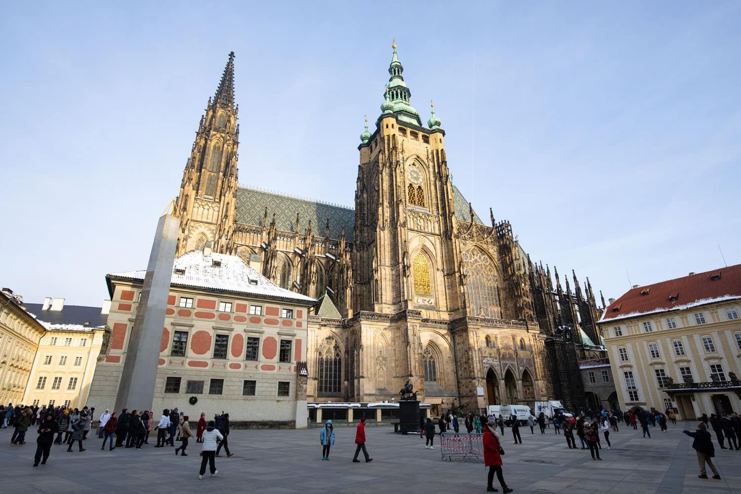 Saint Vitus Cathedral Prague