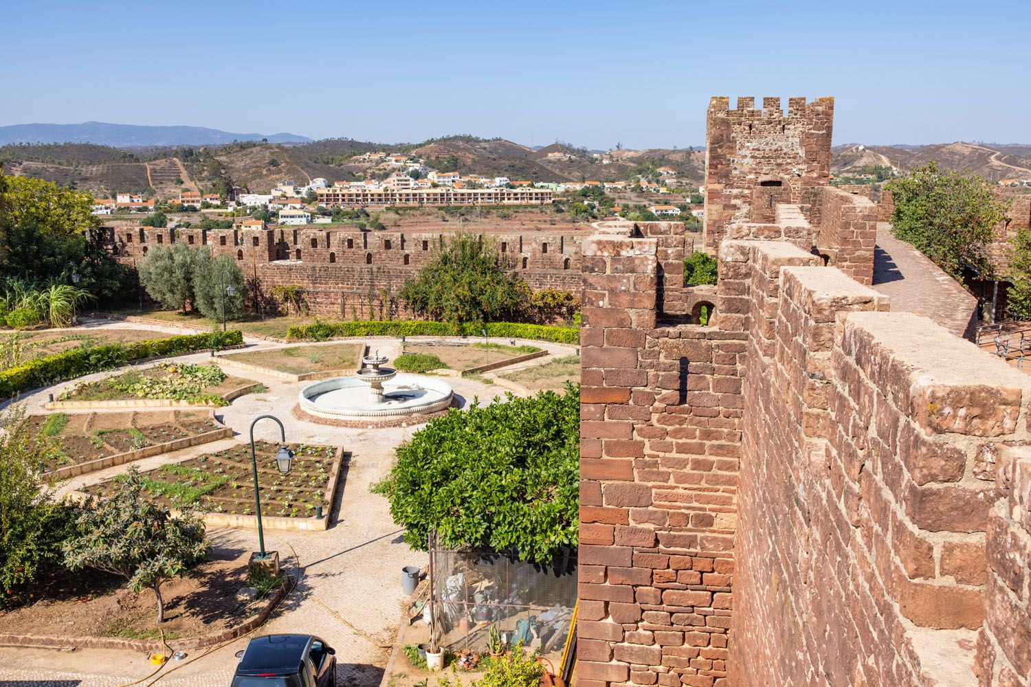 Silves Castle Photo