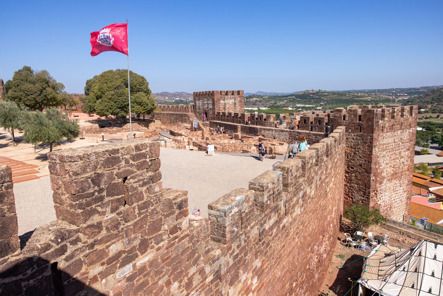Silves Castle | Best Things to Do in Algarve, Portugal