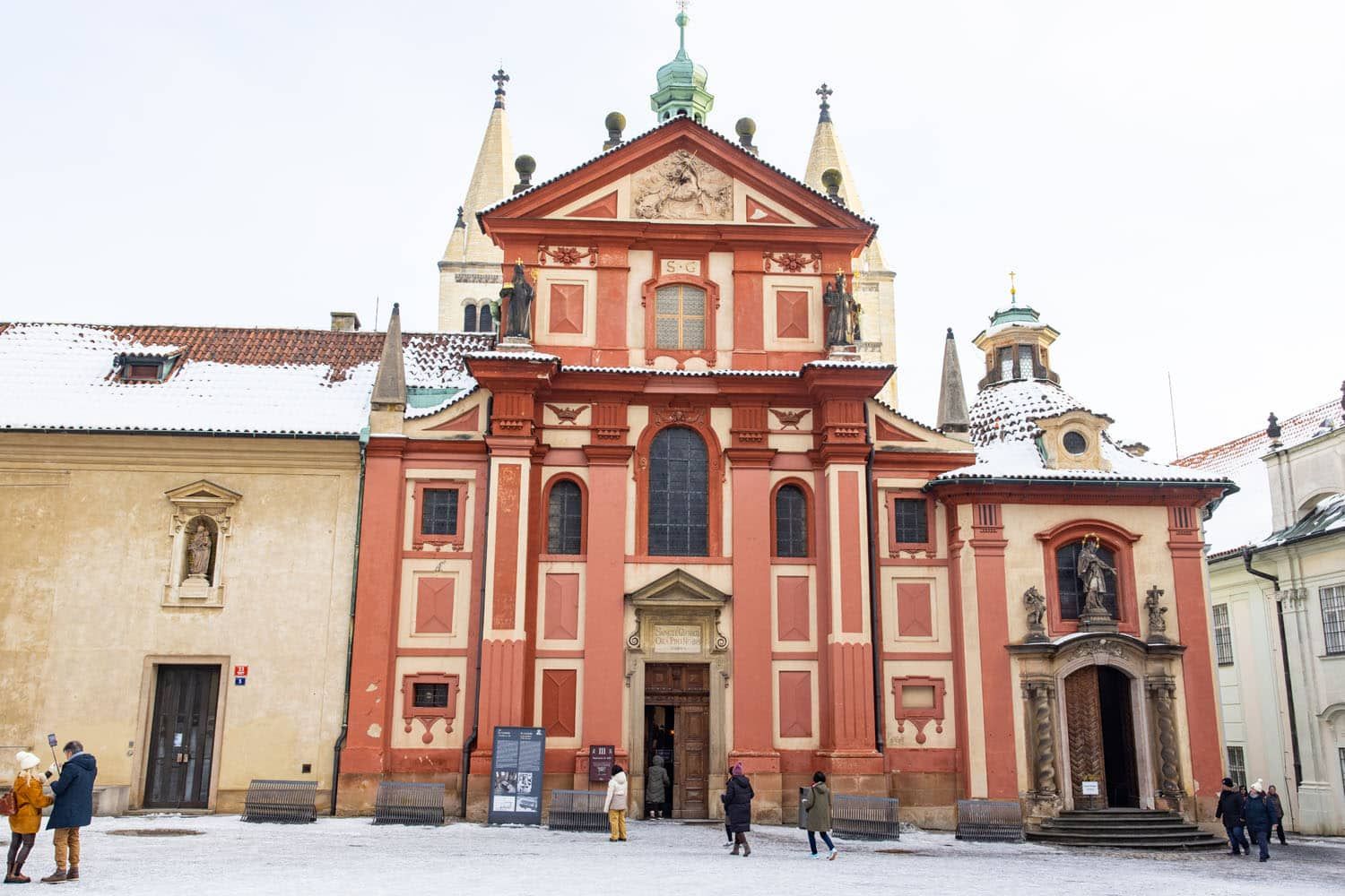 St Georges Basilica Prague Castle