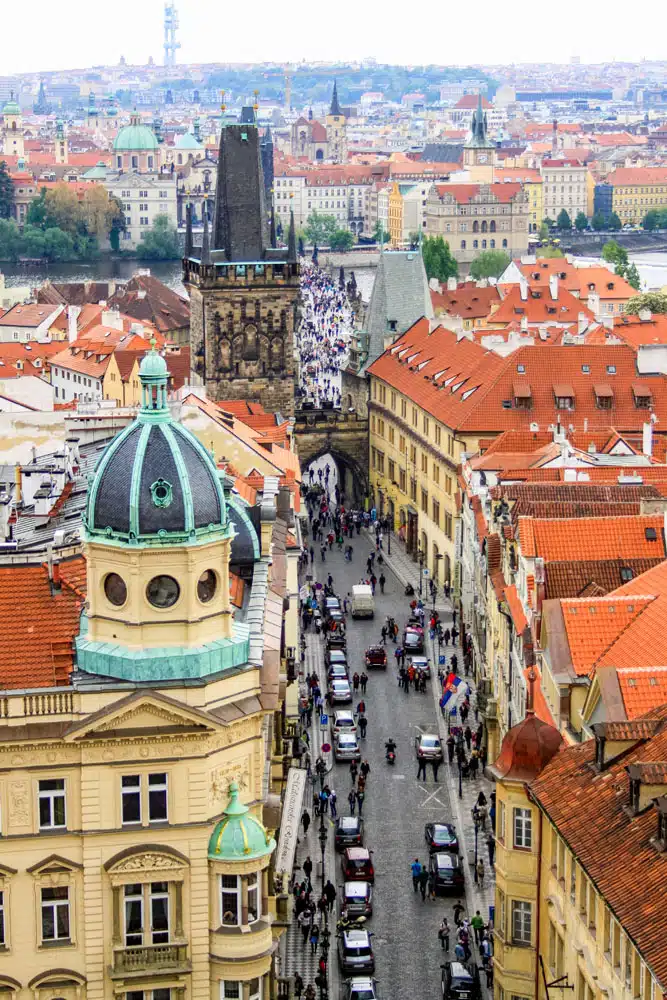 St Nicholas Church View | Best Things to Do in Prague