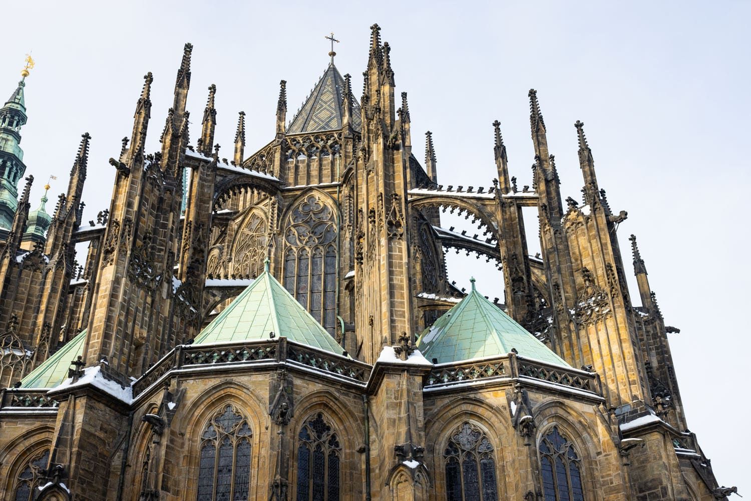St Vitus Cathedral Exterior