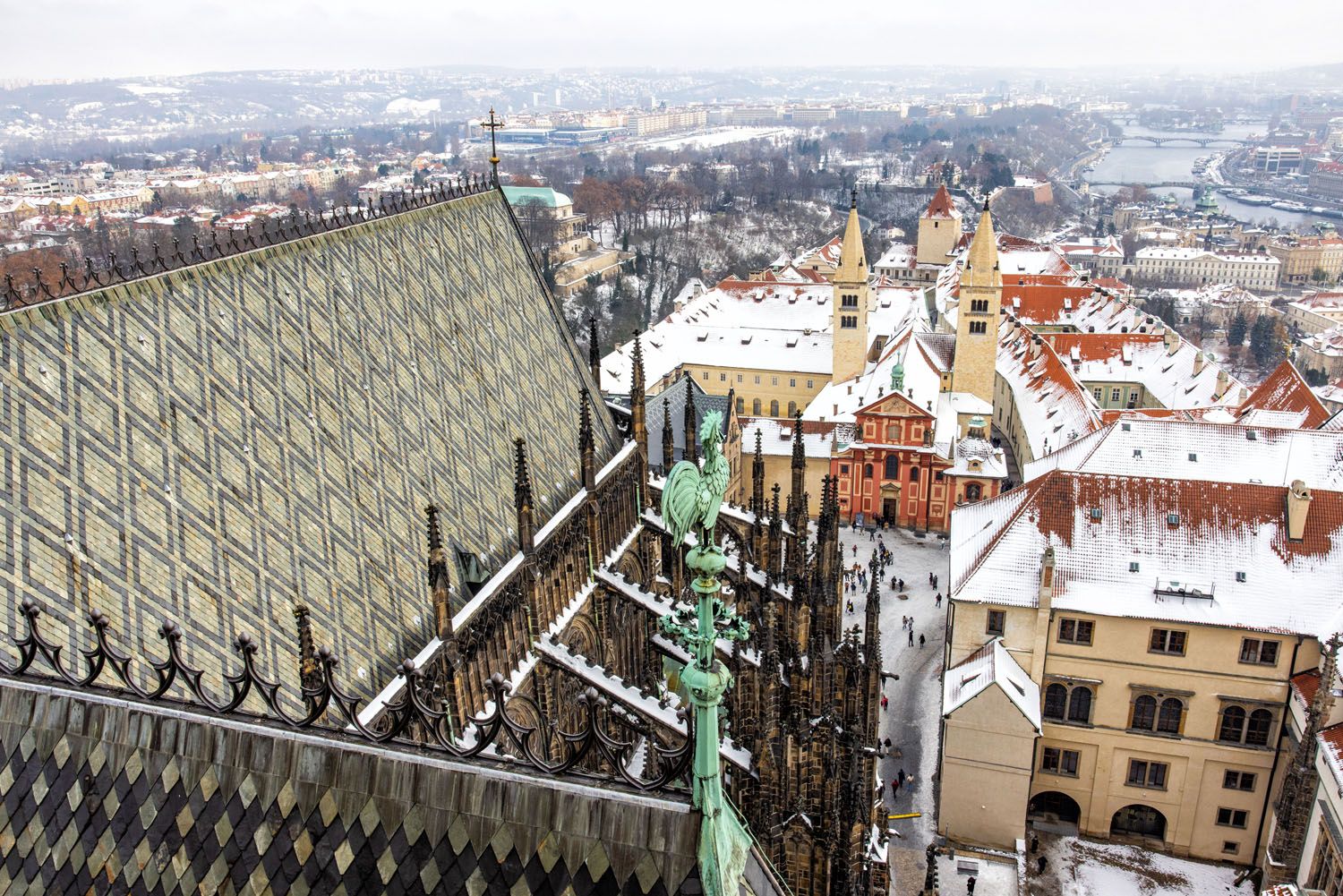 St Vitus Cathedral View