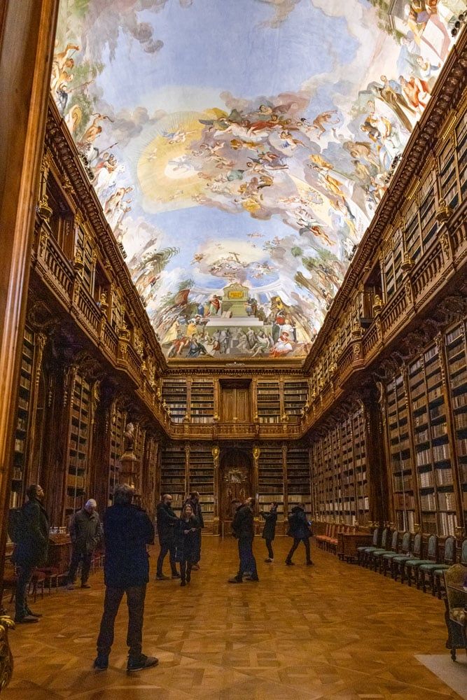 Theological Hall Prague Strahov Library