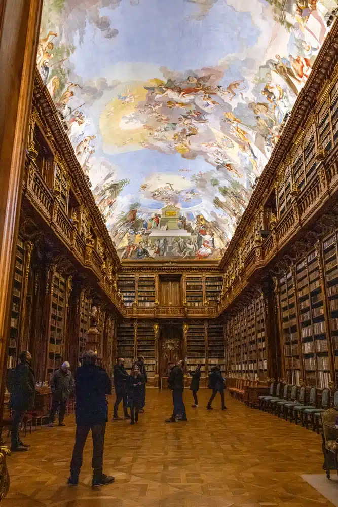 Theological Hall Prague Strahov Library