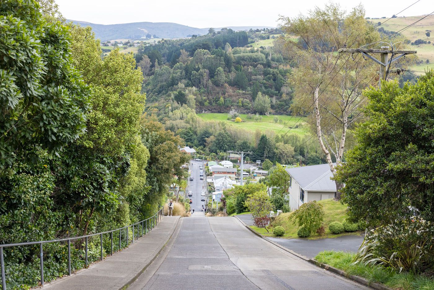 Top of Baldwin Street