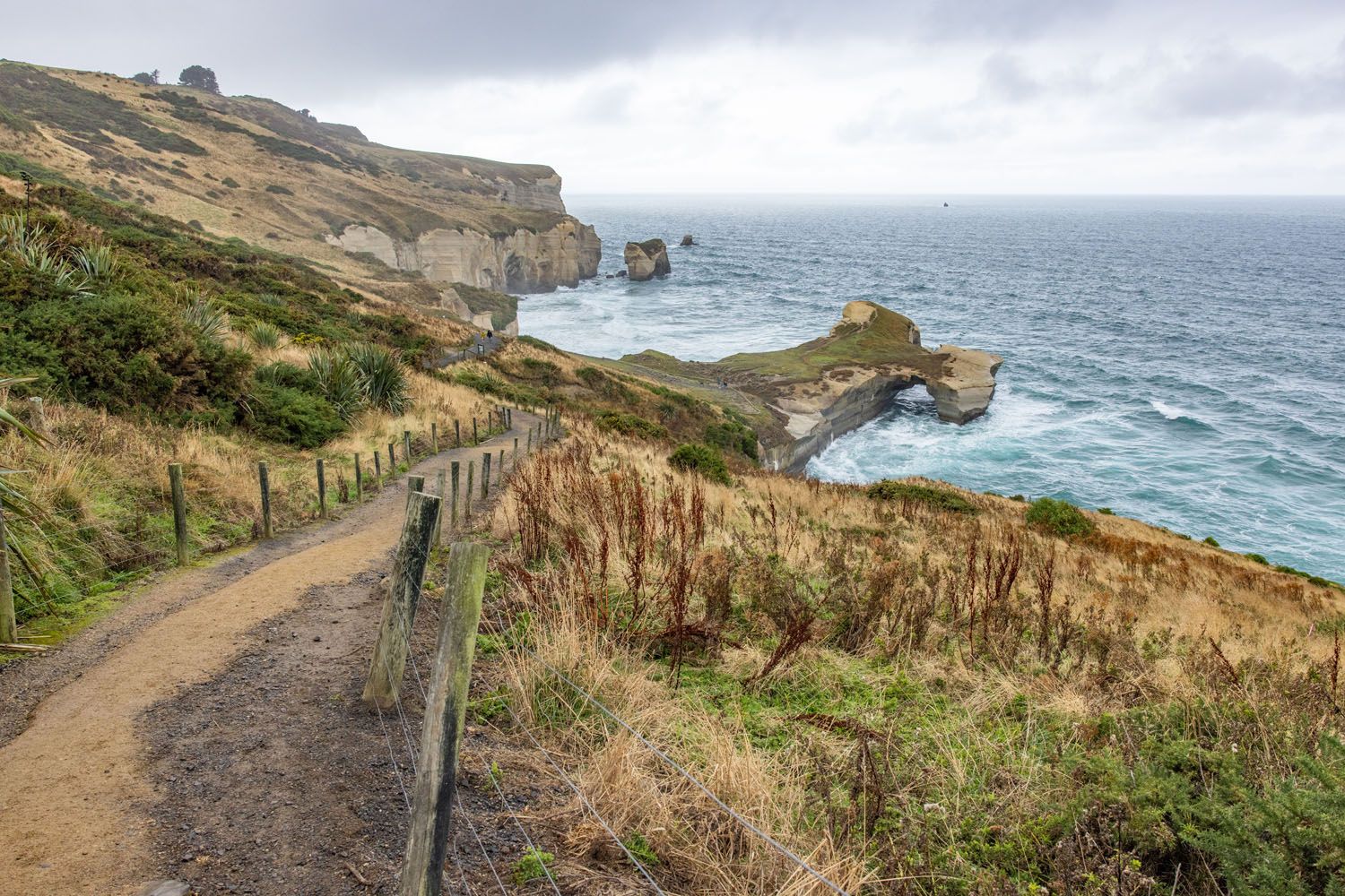 Tunnel Beach Hike