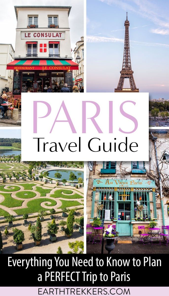 Ultimate Paris Travel Guide